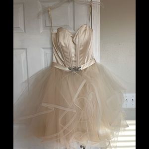 Formal quinceanera dress